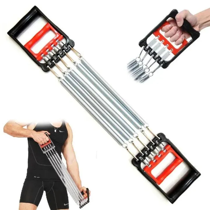 Body-Building Spring Chest Expander