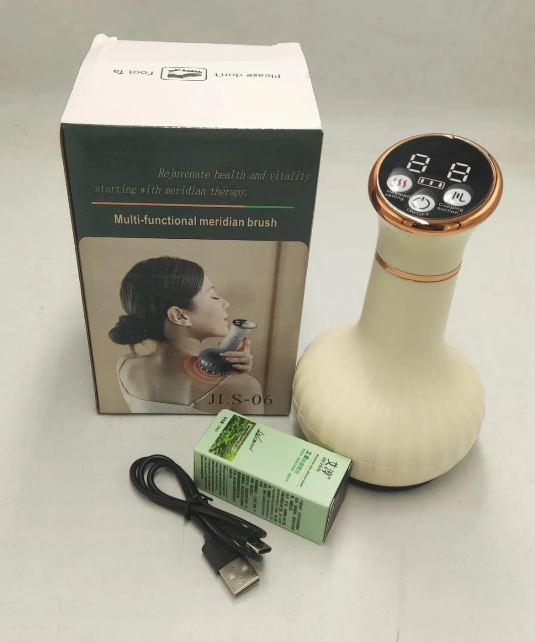 Compact Scraping Massager