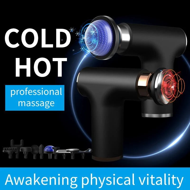 Muscle Massage Gun with 4 Heads FH-820