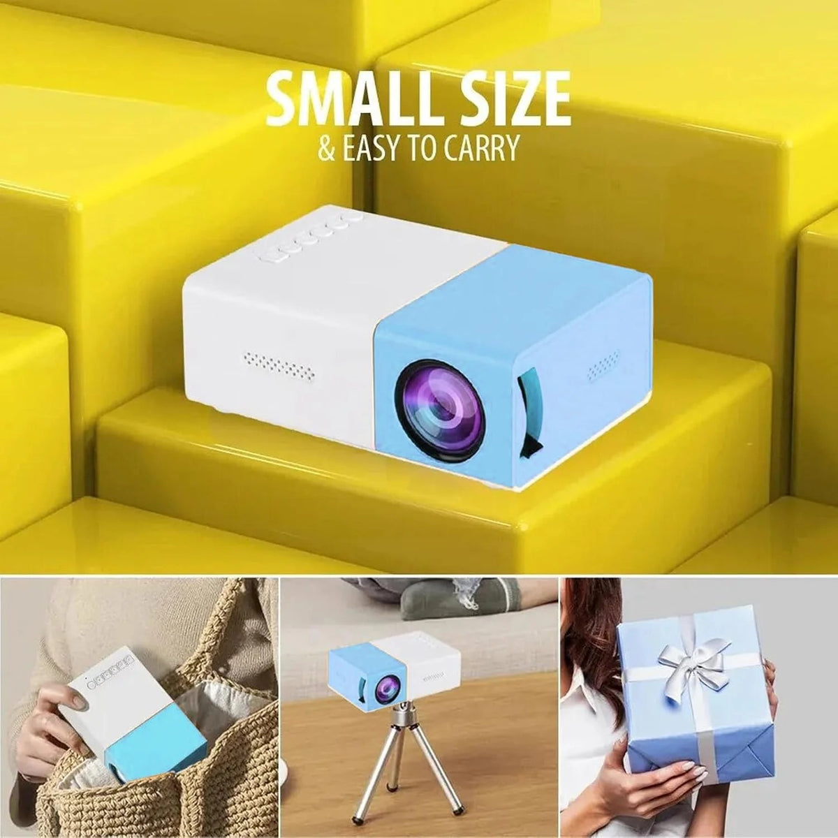 Portable Mini LED Projector