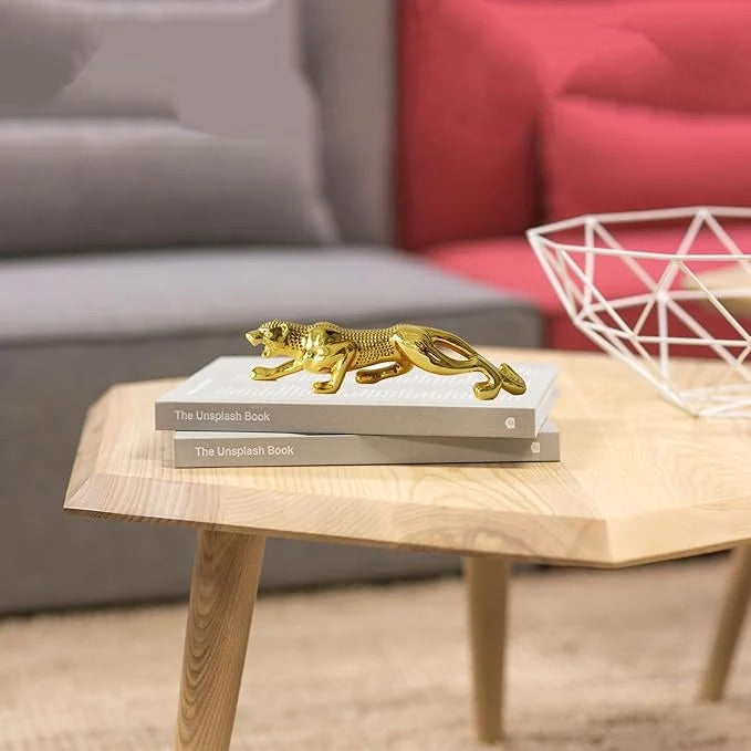 Luxury Cheetah Sculpture