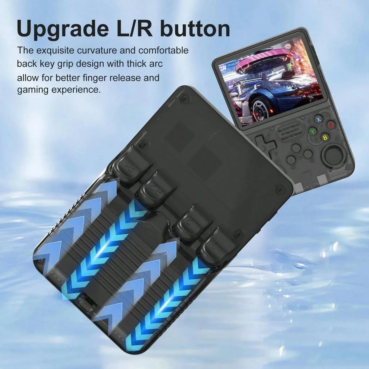 Retro Game Console
