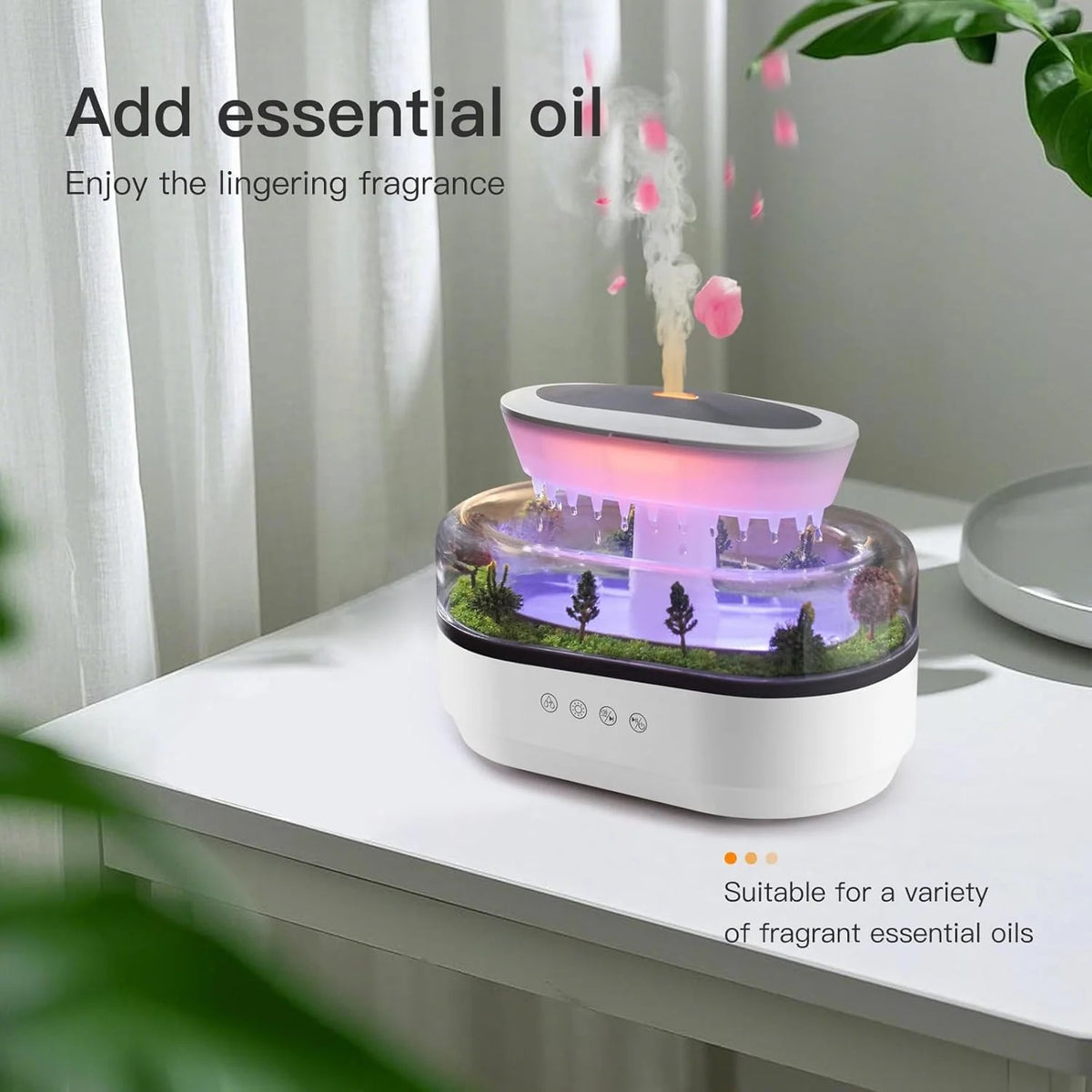 Raindrop Aroma Diffuser