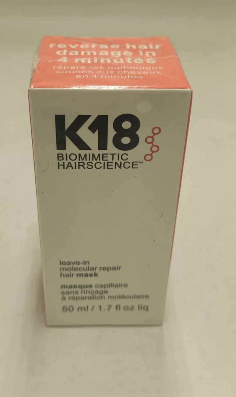 K18 - Biomimetic Hairscience Leave-In Molecular Repair Hair Mask
