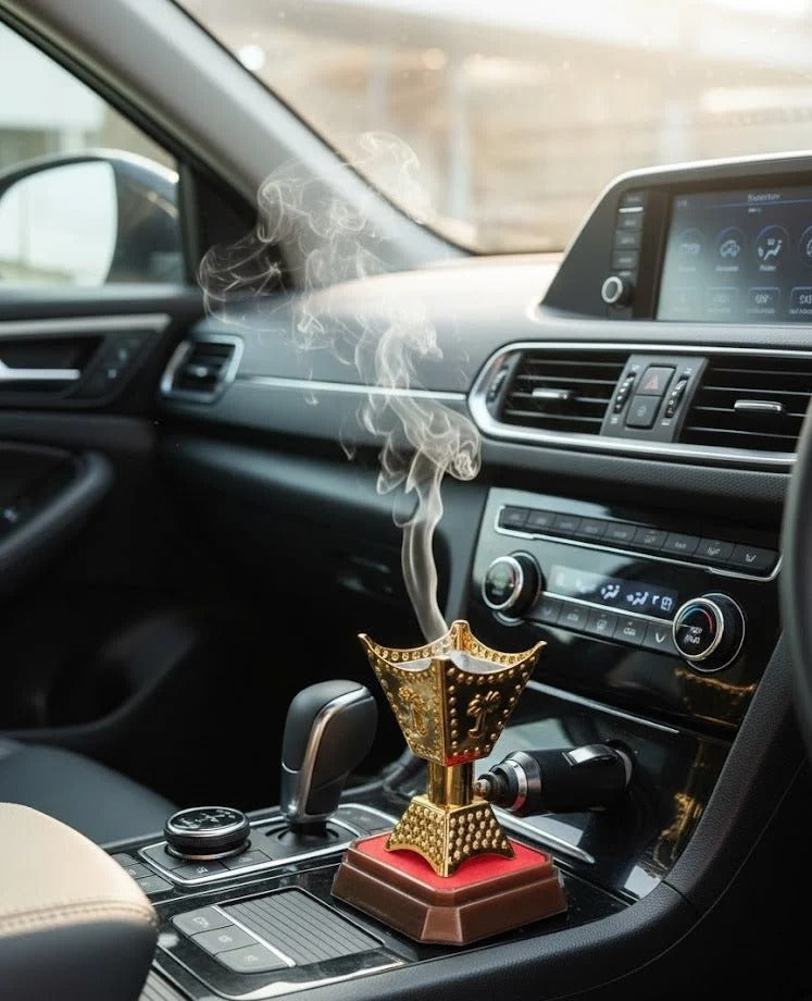 Car Electric Bakhoor Incense Burner