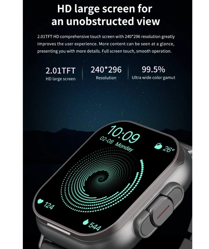 A70 Smart Watch