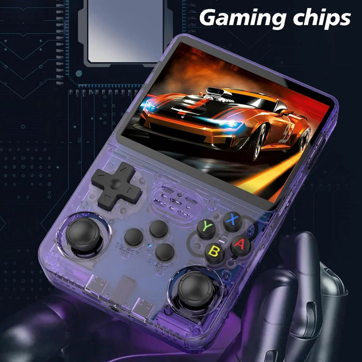 Retro Game Console