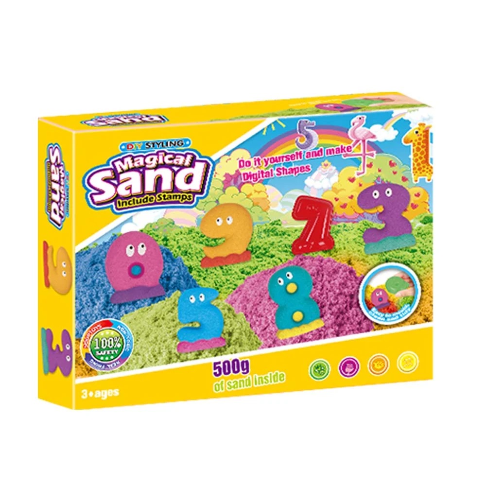 DIY Magical Sand Kit