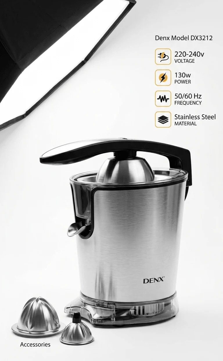 Denx - Stainless Steel Juicer
