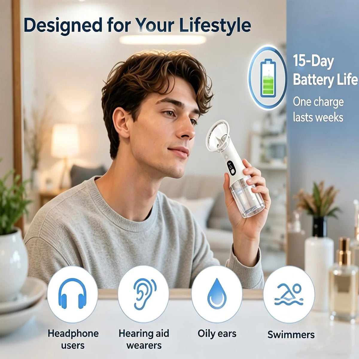 Electric Ear Wax Remover