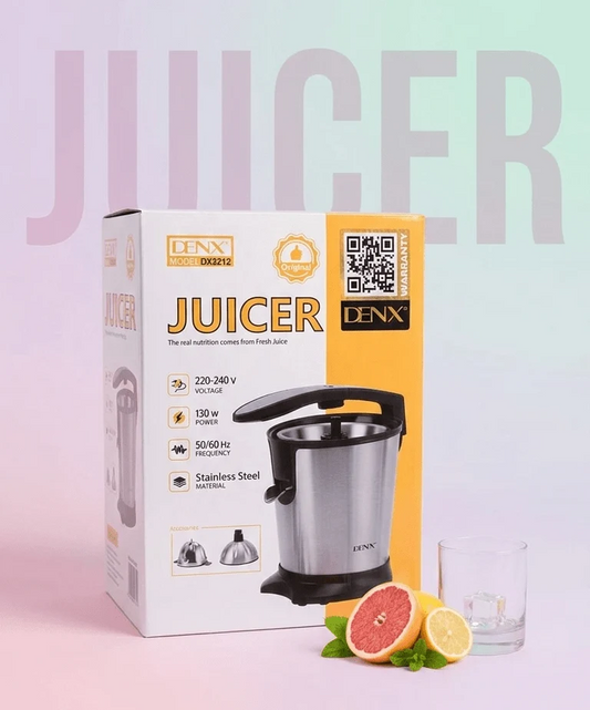 Denx - Stainless Steel Juicer