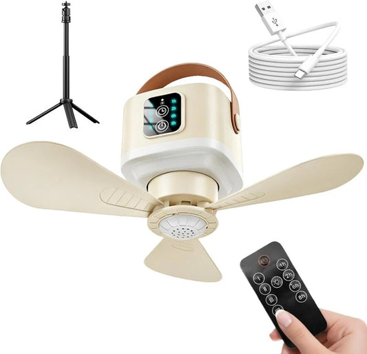 Portable Hanging Ceiling Fan