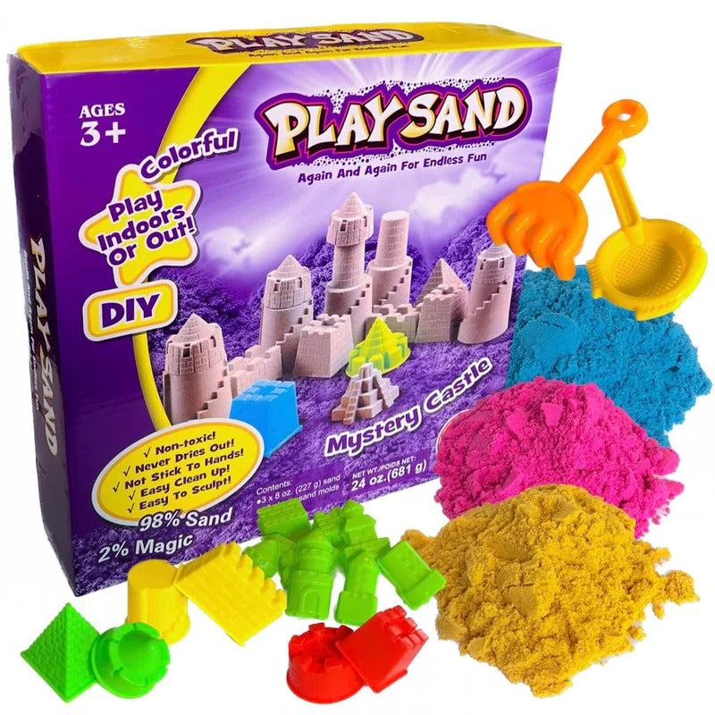 Mystery Sand Castle Kit