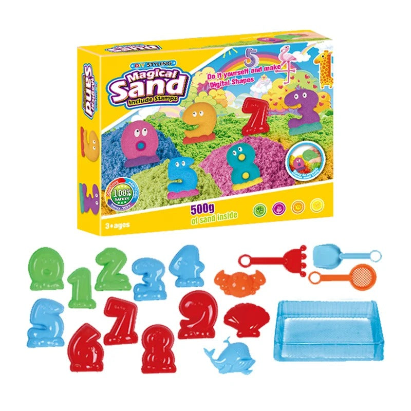 DIY Magical Sand Kit