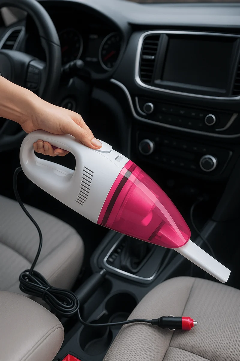 Portable Car Vacuum Cleaner