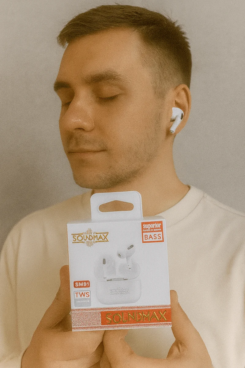 SoundMax - TWS Earphones