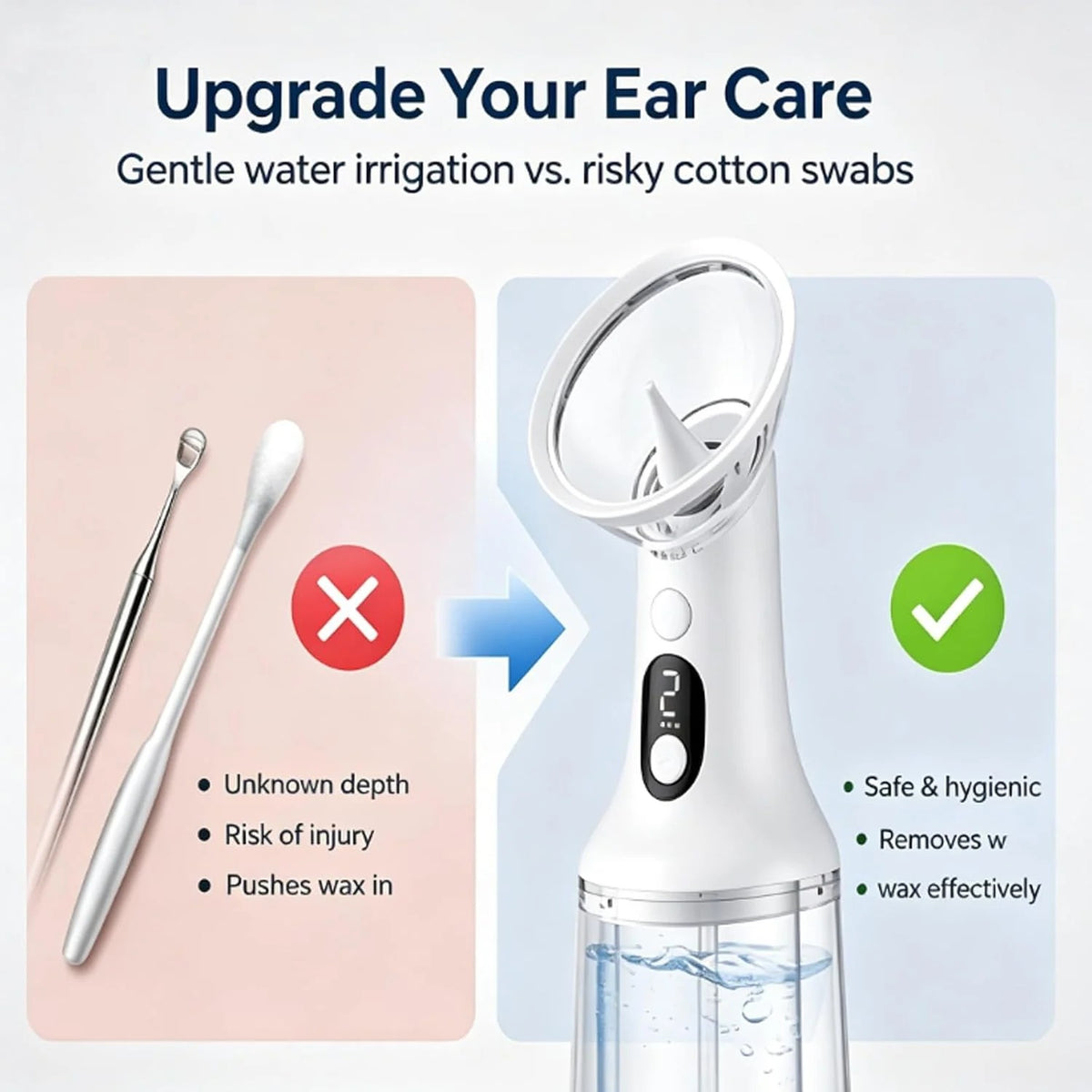 Electric Ear Wax Remover