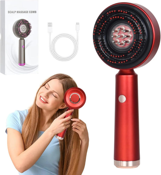 Electric Scalp Massage Comb