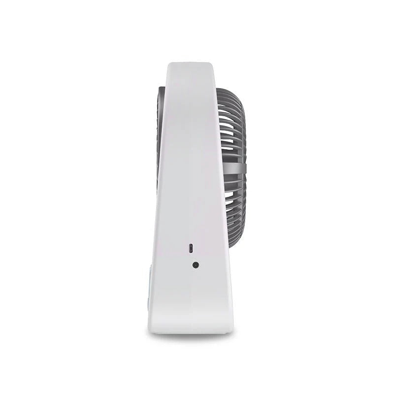 Rechargeable Solar Desk Fan