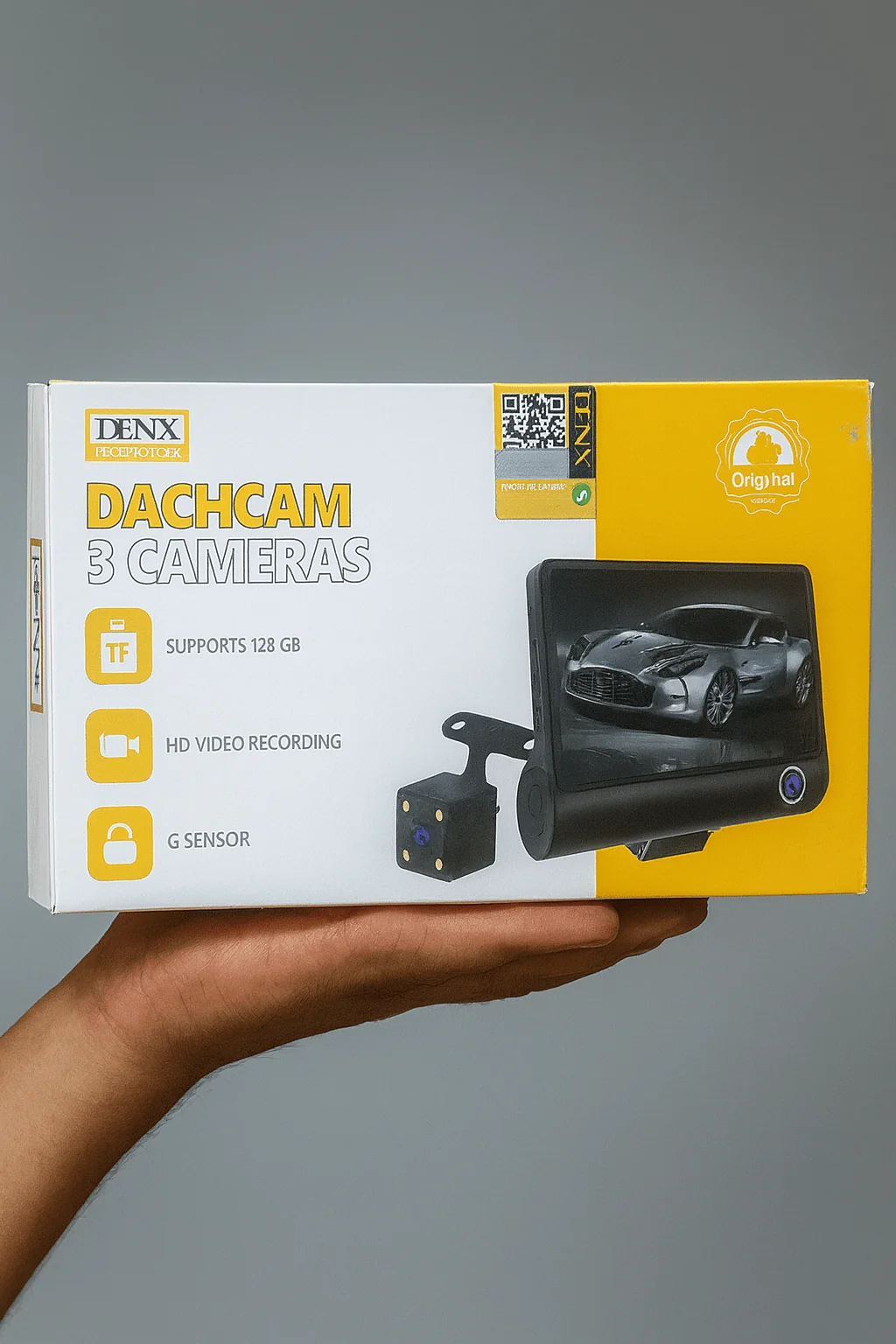Denx - Dashcam 3 Camera System