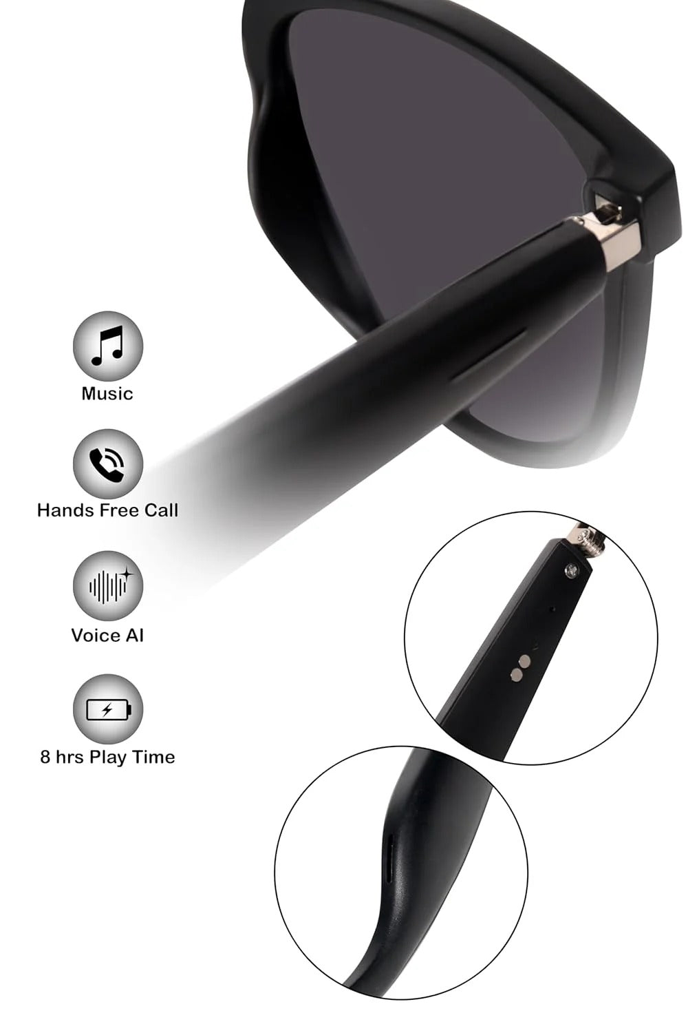 Smart Bluetooth Glasses - ZambeelSmart Bluetooth Glasses - ZambeelSmart Bluetooth Glasses - ZambeelSmart Bluetooth Glasses - Zambeel  Lowest Price   Easy Returns   Dedicated Support  Smart Bluetooth Glasses