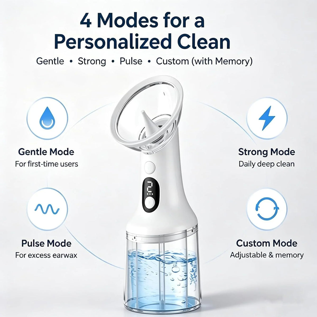 Electric Ear Wax Remover