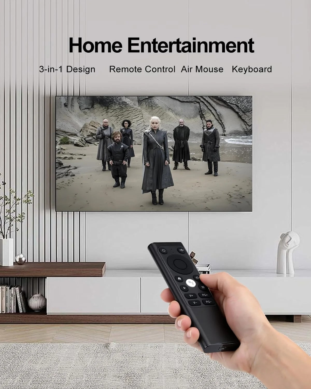 Smart Voice Keyboard Remote
