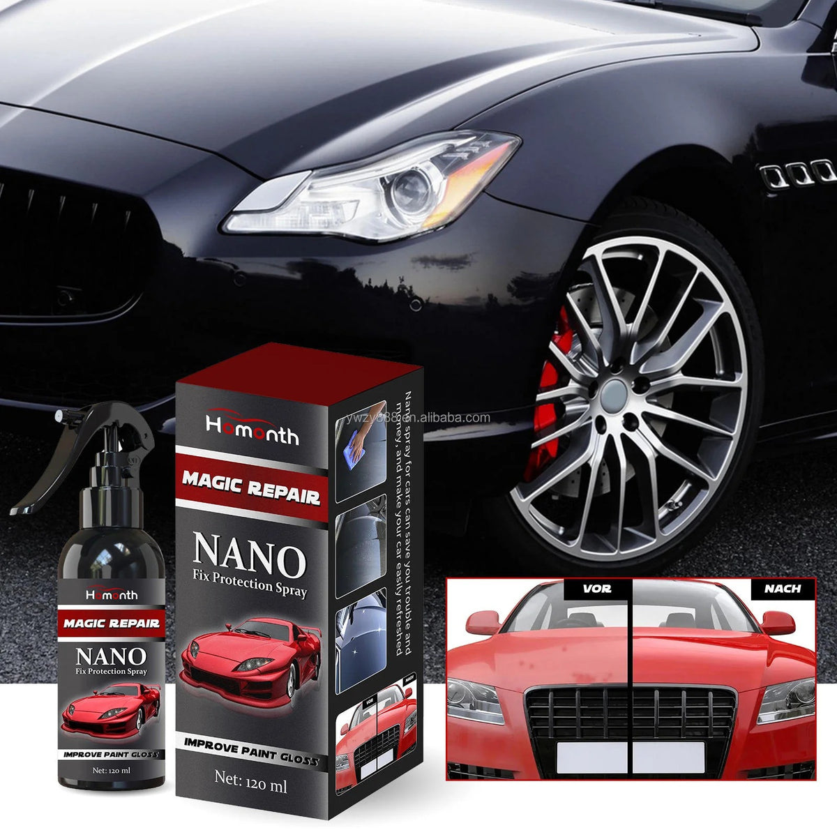 Magic Car Polish Spray