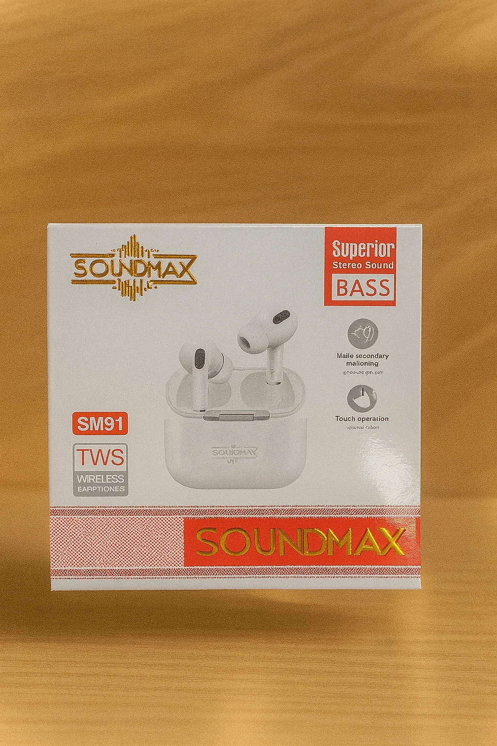 SoundMax - TWS Earphones
