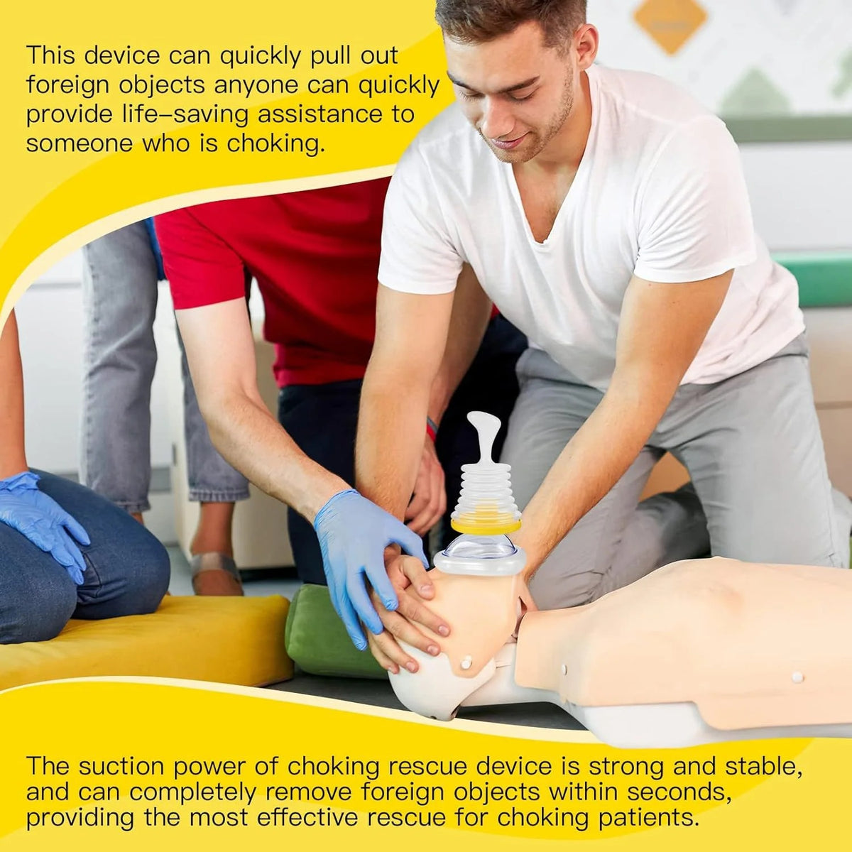 Anti-Choking Device