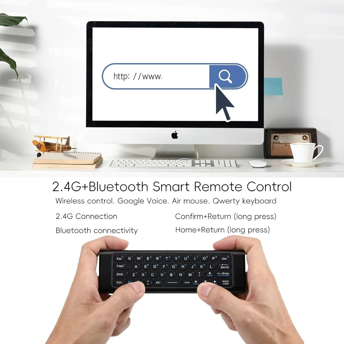 Smart Voice Keyboard Remote