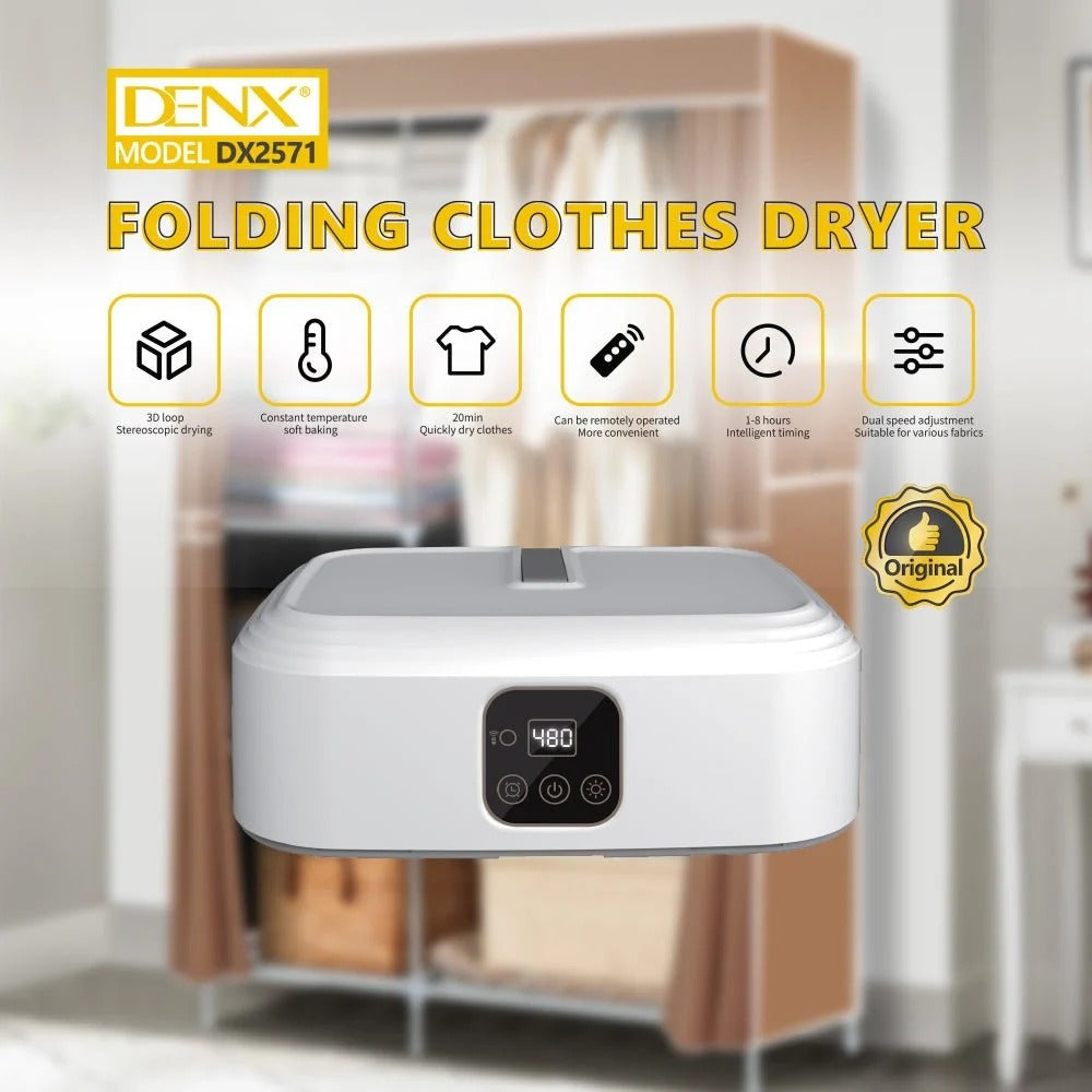 Denx - Folding Clothes Dryer