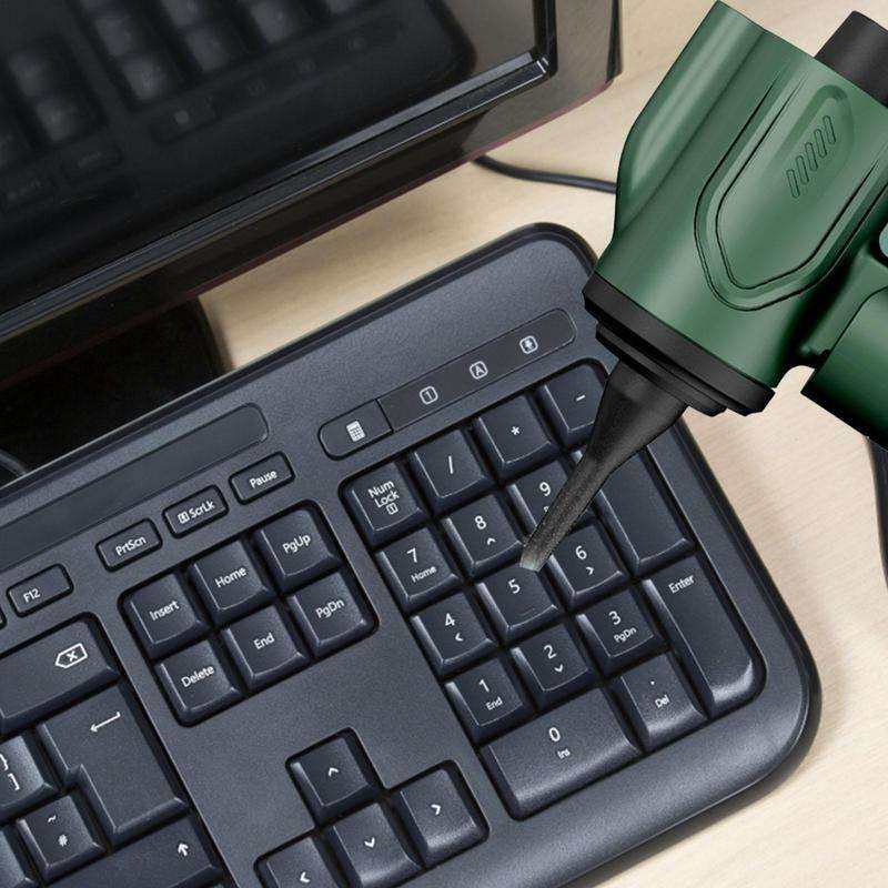 ZambeelFoldable Mini USB Vacuum & Air Blower