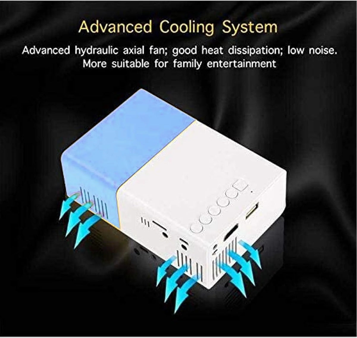 Portable Mini LED Projector