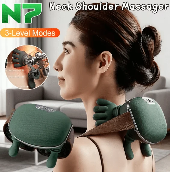 Shoulder & Neck Massager ©