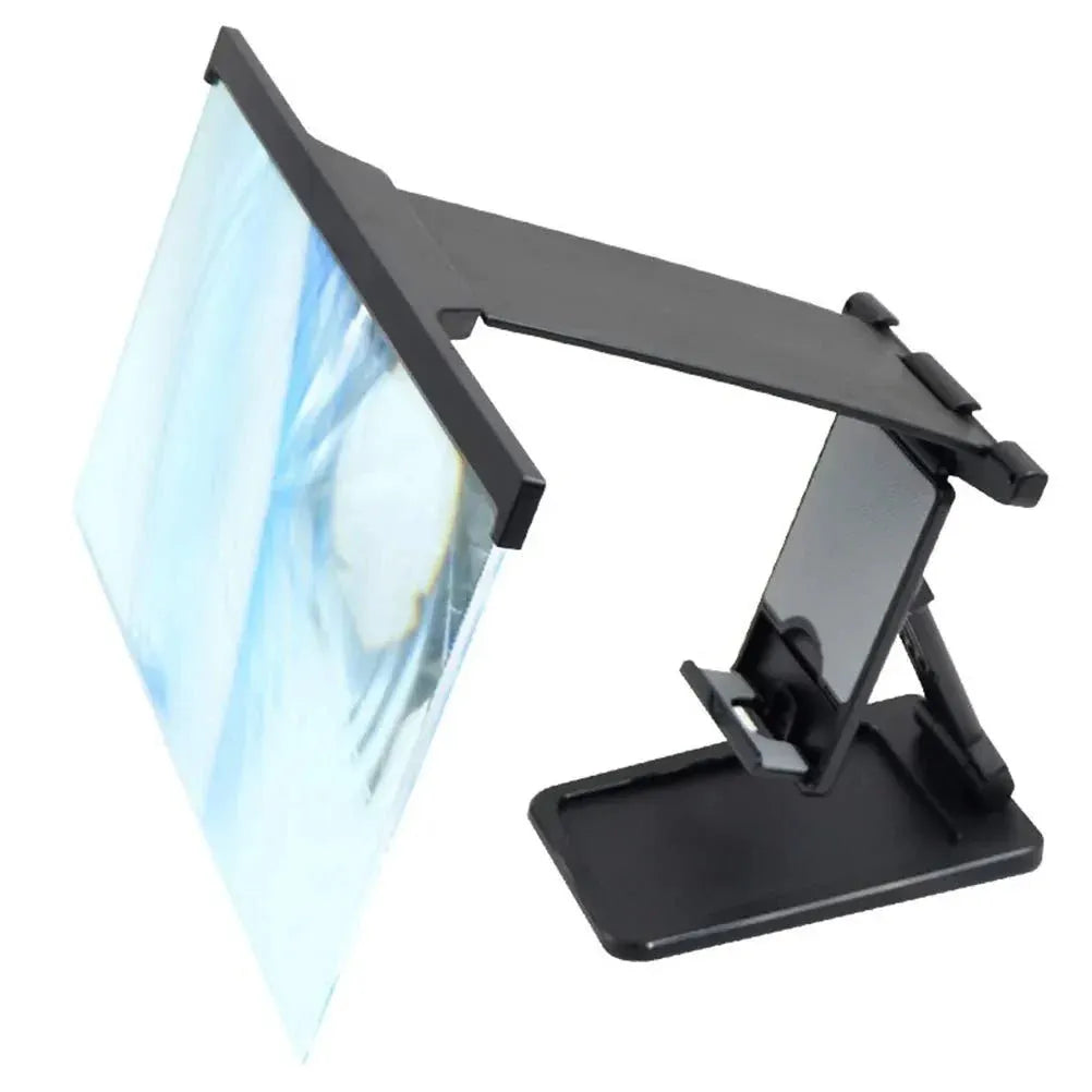 HD Phone Screen Amplifier with Foldable Phone Stand
