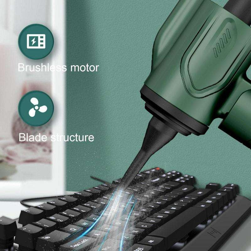 ZambeelFoldable Mini USB Vacuum & Air Blower