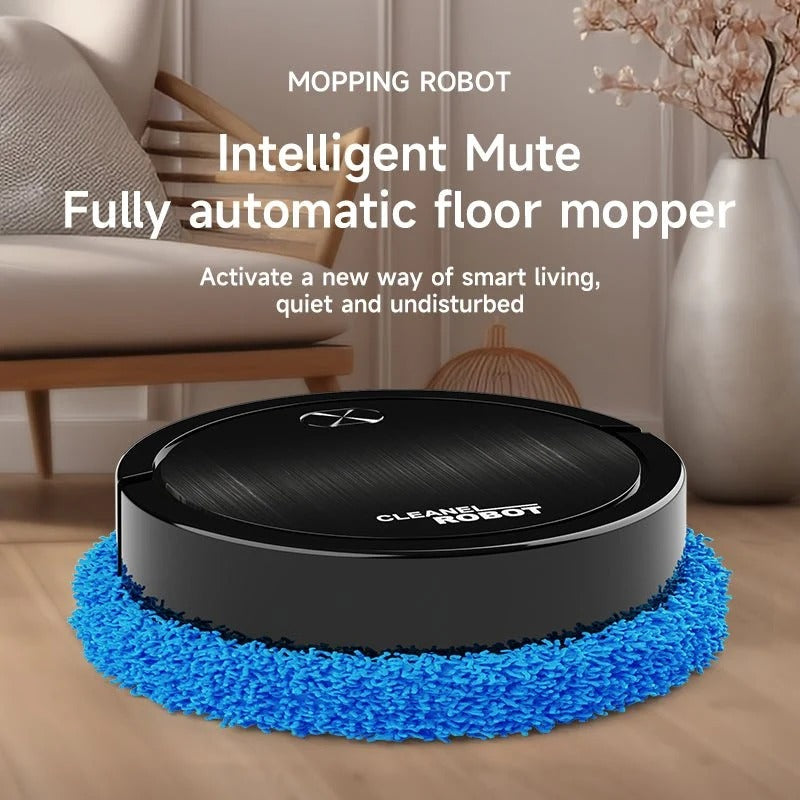 Fully Automatic Intelligent Mute Sweeping Robot