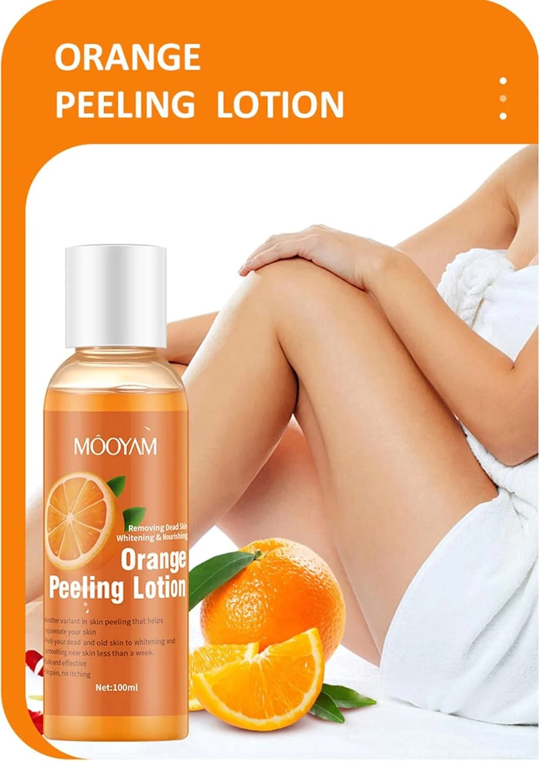 Mooyam - Orange Peeling Lotion
