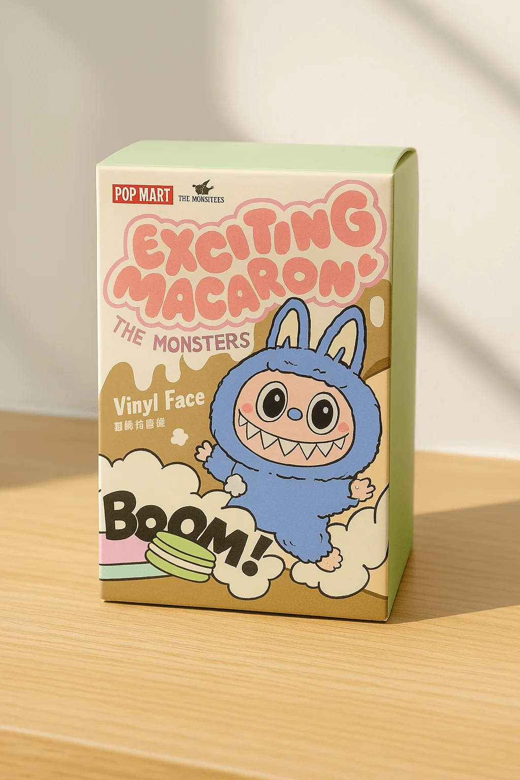 Pop Mart - Monsters Vinyl Figure (Labubu)