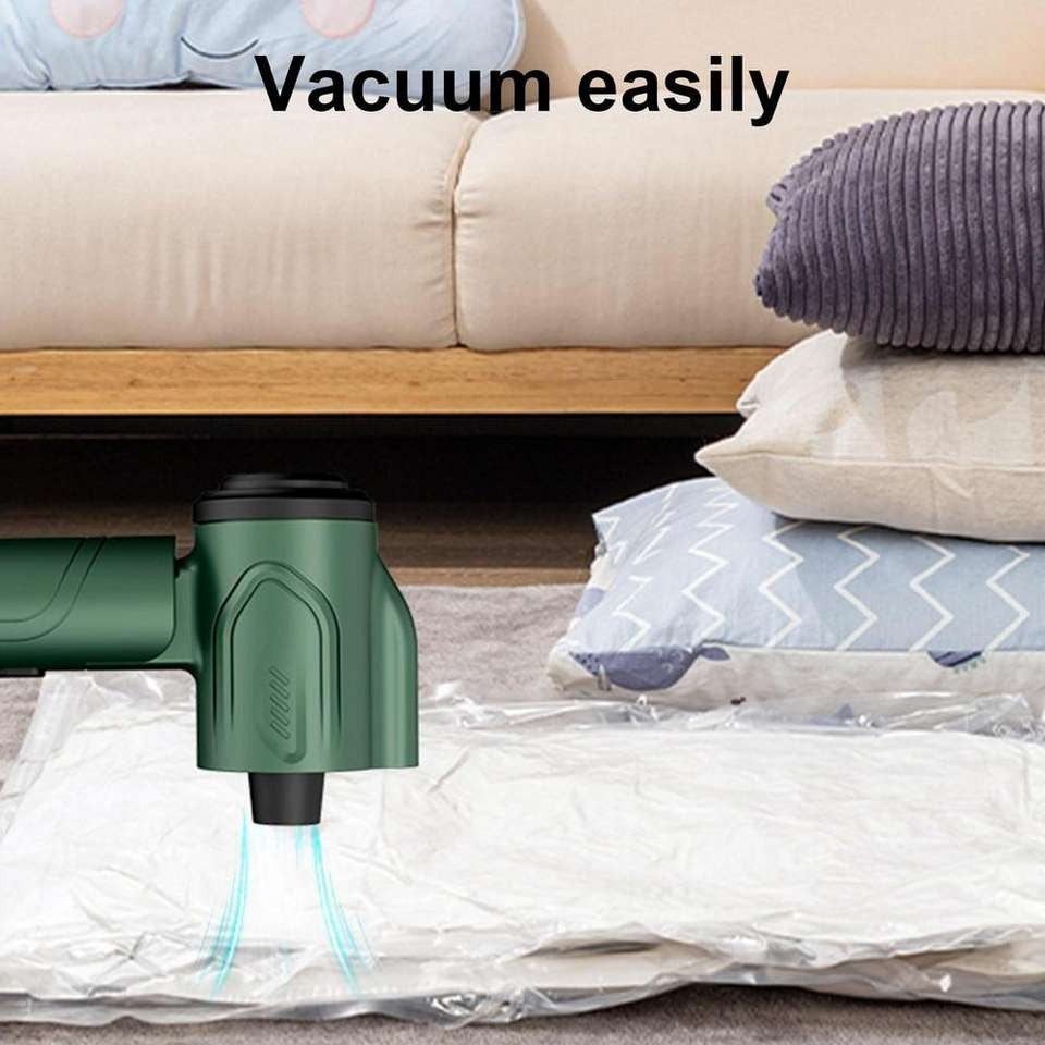 ZambeelFoldable Mini USB Vacuum & Air Blower