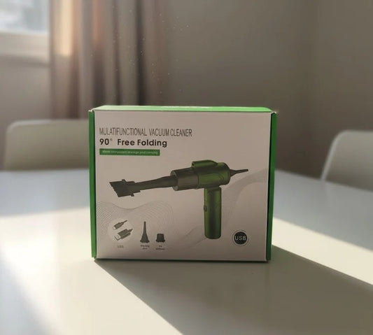 ZambeelFoldable Mini USB Vacuum & Air Blower