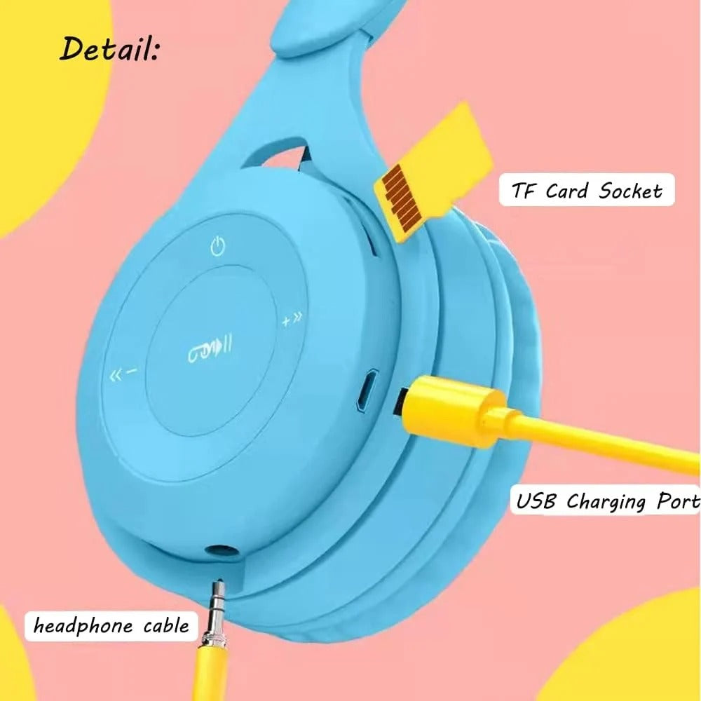 Wireless Bluetooth Headphone
