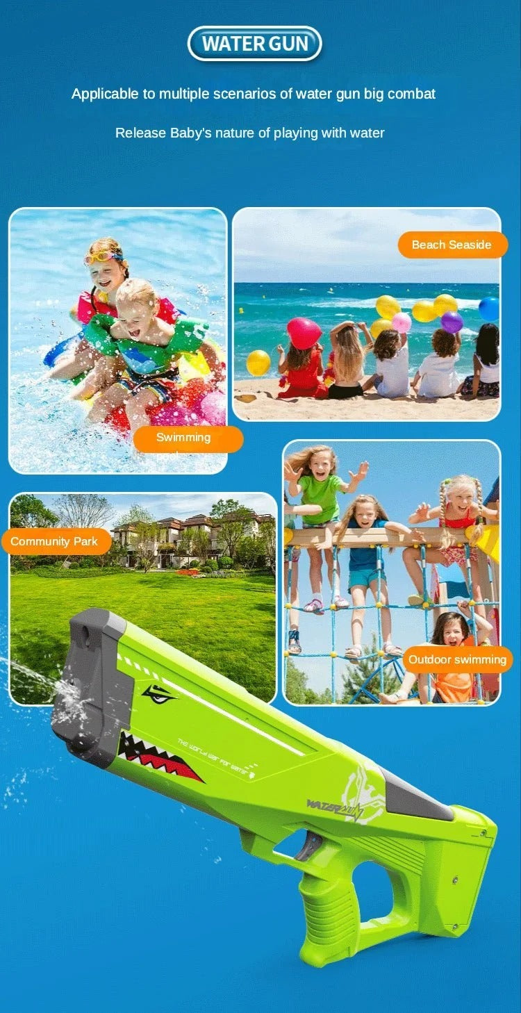 Electric Water Gun for Kids & Adult