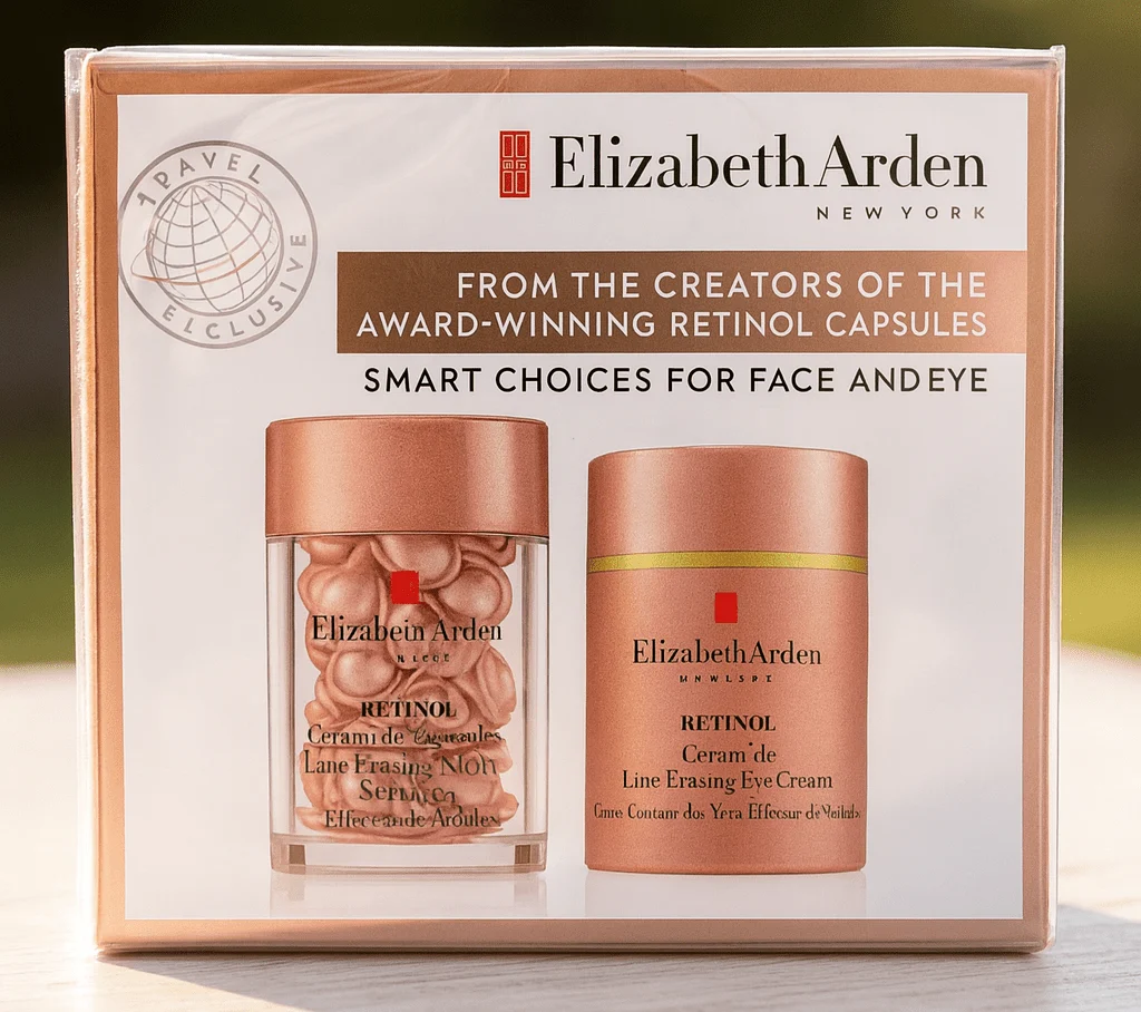 Elizabeth Arden - Retinol Ceramide Capsules & Eye Cream (Original) ©