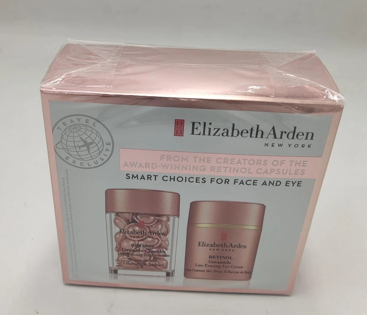 Elizabeth Arden - Retinol Ceramide Capsules & Eye Cream (Original) ©