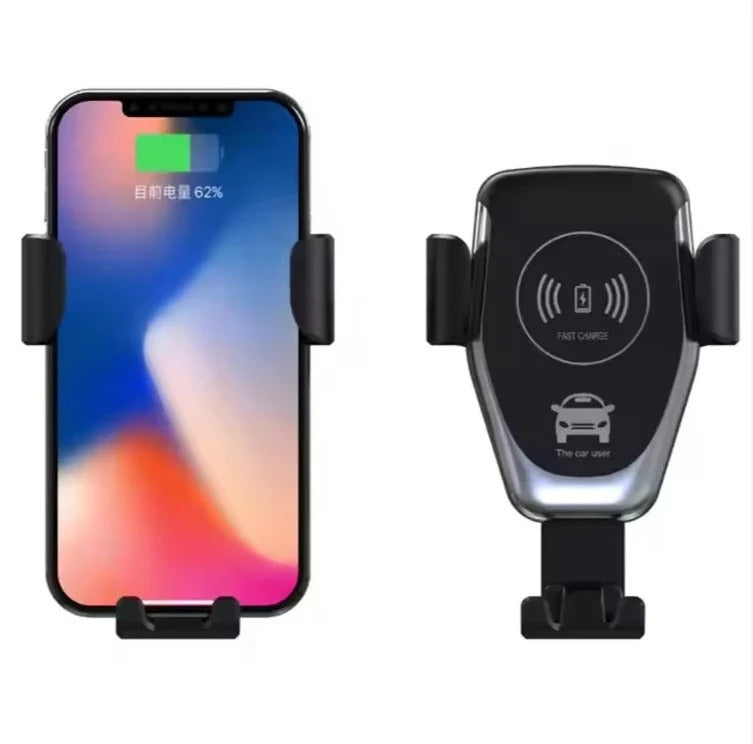 Auto Clamping Wireless Car Charger