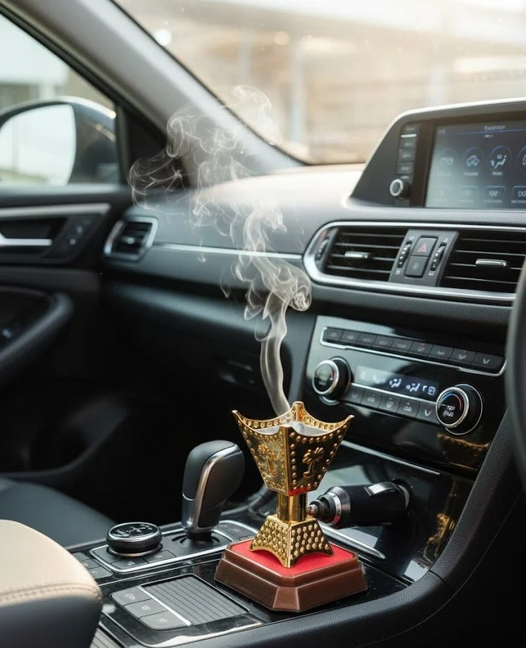 Car Electric Bakhoor Incense Burner