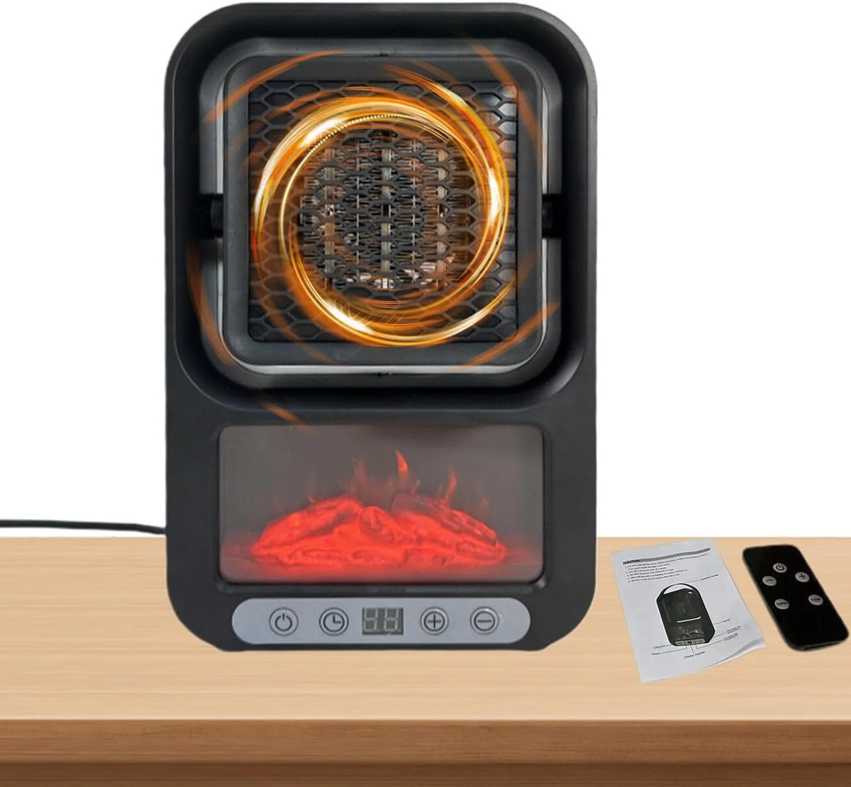 Portable Fireplace Space Heater