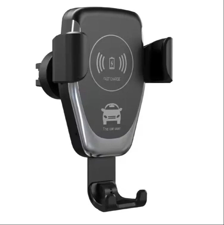 Auto Clamping Wireless Car Charger